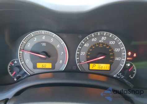 2010 Toyota Corolla S из США, поврежденный, VIN 2T1BU4EE2AC457554